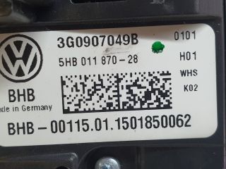 bontott VW PASSAT B8 Fűtéskapcsoló (digit klímás)