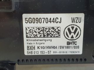 bontott VW PASSAT B8 Fűtéskapcsoló (digit klímás)
