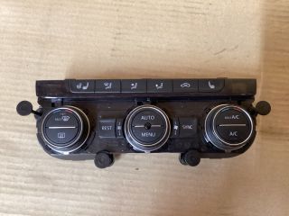 bontott VW PASSAT B8 Fűtéskapcsoló (digit klímás)