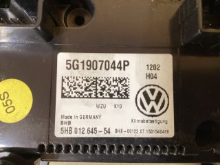 bontott VW PASSAT B8 Fűtéskapcsoló (digit klímás)