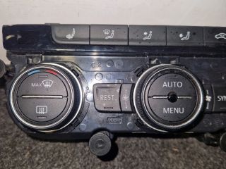 bontott VW PASSAT B8 Fűtéskapcsoló (digit klímás)