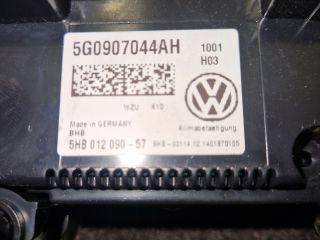 bontott VW PASSAT B8 Fűtéskapcsoló (digit klímás)