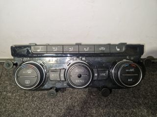 bontott VW PASSAT B8 Fűtéskapcsoló (digit klímás)