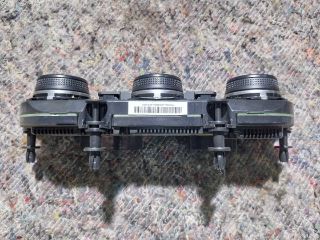 bontott VW PASSAT B8 Fűtéskapcsoló (digit klímás)