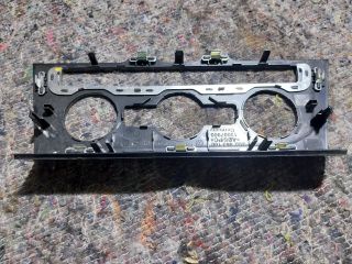 bontott VW PASSAT B8 Fűtéskapcsoló Keret