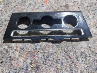 bontott VW PASSAT B8 Fűtéskapcsoló Keret