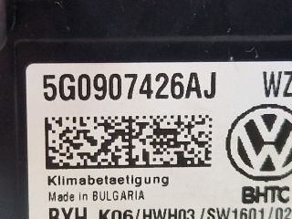 bontott VW PASSAT B8 Fűtéskapcsoló (manuális klímás)