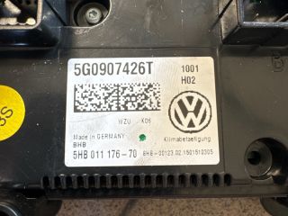 bontott VW PASSAT B8 Fűtéskapcsoló (manuális klímás)