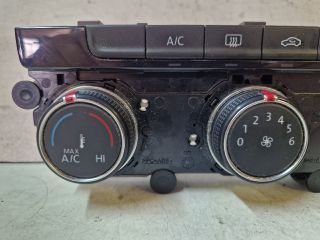 bontott VW PASSAT B8 Fűtéskapcsoló (manuális klímás)