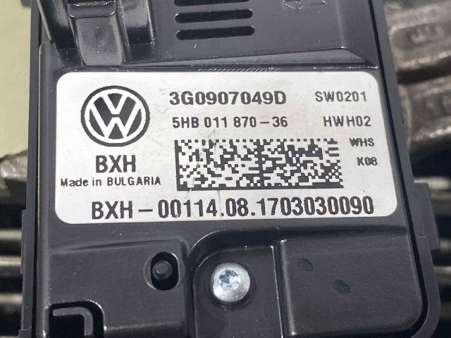 bontott VW PASSAT B8 Fűtéskapcsoló