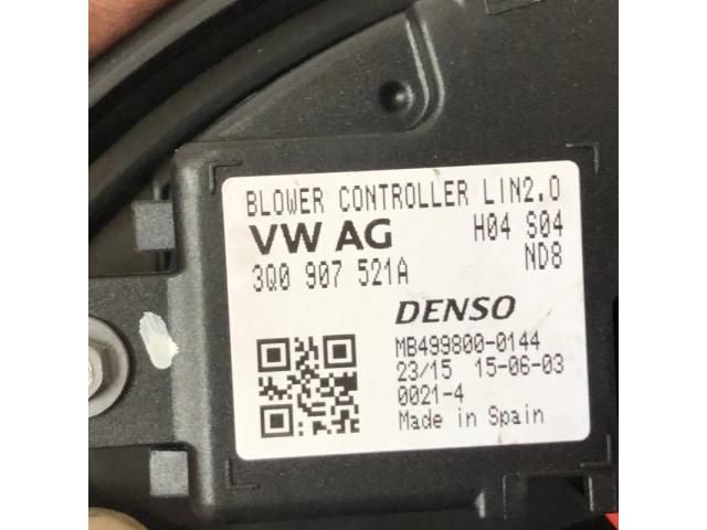 bontott VW PASSAT B8 Fűtőmotor (Klímás)