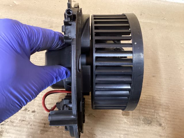 bontott VW PASSAT B8 Fűtőmotor (Klímás)