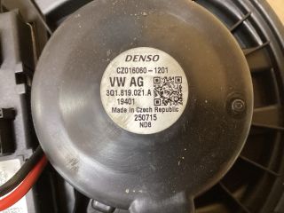 bontott VW PASSAT B8 Fűtőmotor (Klímás)