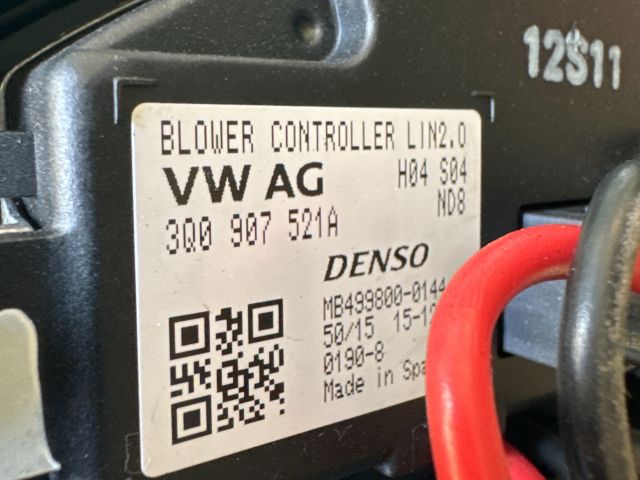 bontott VW PASSAT B8 Fűtőmotor (Klímás)