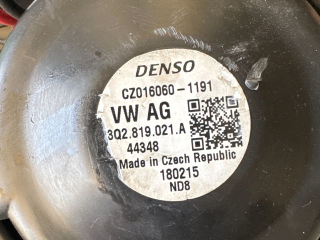 bontott VW PASSAT B8 Fűtőmotor (Klímás)