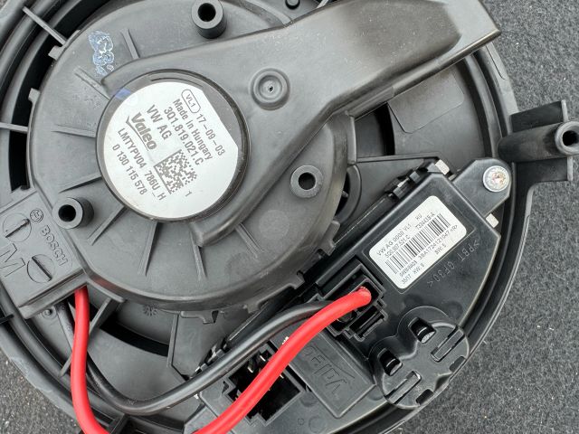 bontott VW PASSAT B8 Fűtőmotor (Klímás)