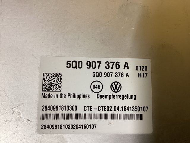 bontott VW PASSAT B8 Futómű Vezérlő Modul