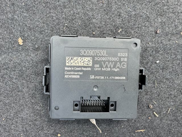 bontott VW PASSAT B8 Gateway Elektronika