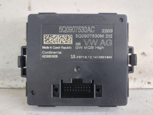 bontott VW PASSAT B8 Gateway Elektronika