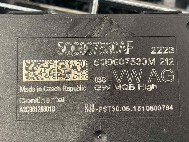 bontott VW PASSAT B8 Gateway Elektronika