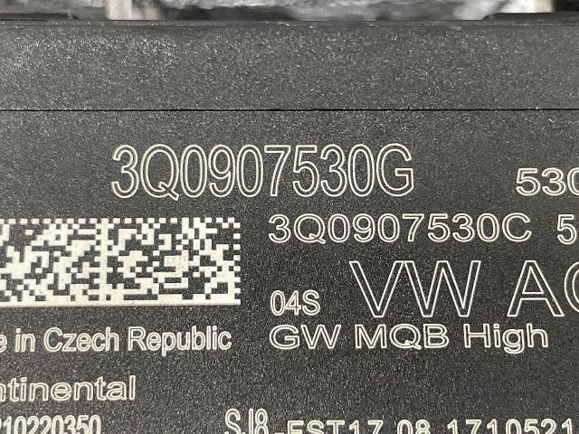 bontott VW PASSAT B8 Gateway Elektronika