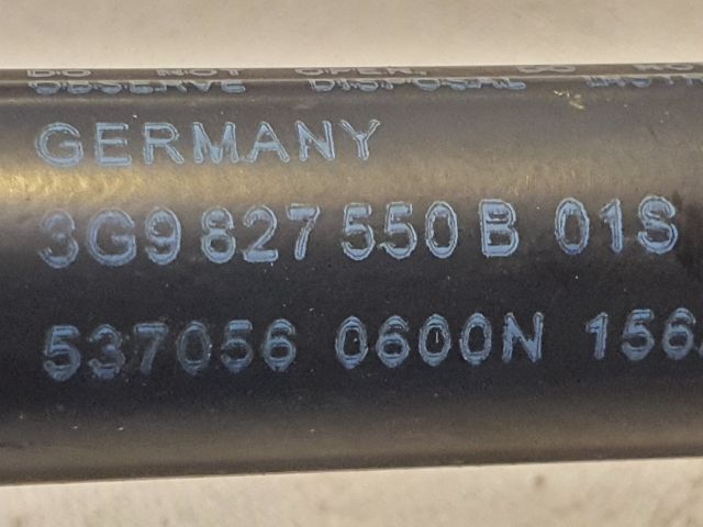 bontott VW PASSAT B8 Gázrugós Kitámasztó Teleszkóp Pár Csomagtérajtó