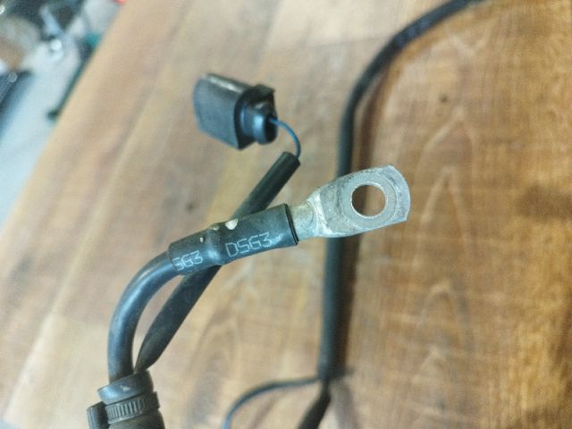 bontott VW PASSAT B8 Generátor Kábelköteg