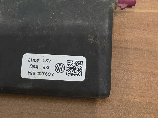 bontott VW PASSAT B8 GPS Elektronika