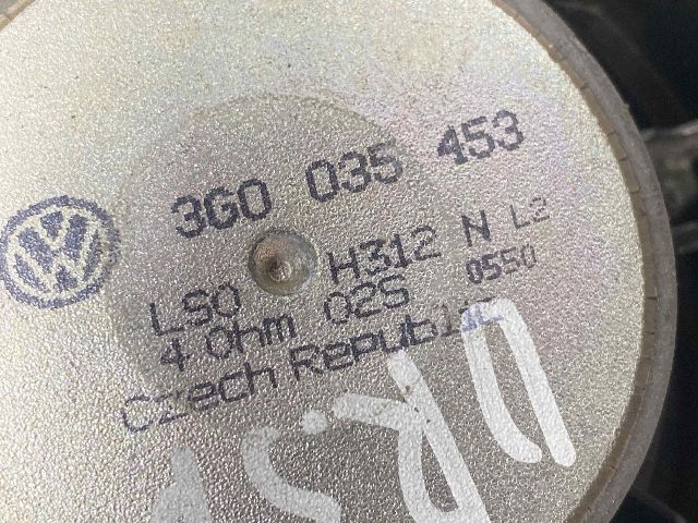 bontott VW PASSAT B8 Hangszóró (Pozíciófüggetlen)