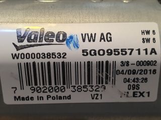 bontott VW PASSAT B8 Hátsó Ablaktörlő Motor