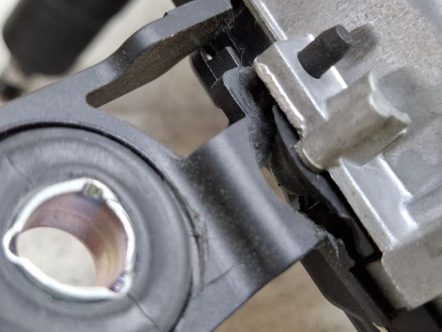 bontott VW PASSAT B8 Hátsó Ablaktörlő Motor