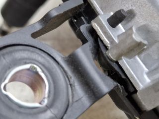 bontott VW PASSAT B8 Hátsó Ablaktörlő Motor