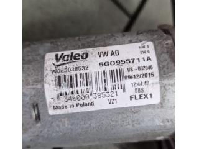 bontott VW PASSAT B8 Hátsó Ablaktörlő Motor