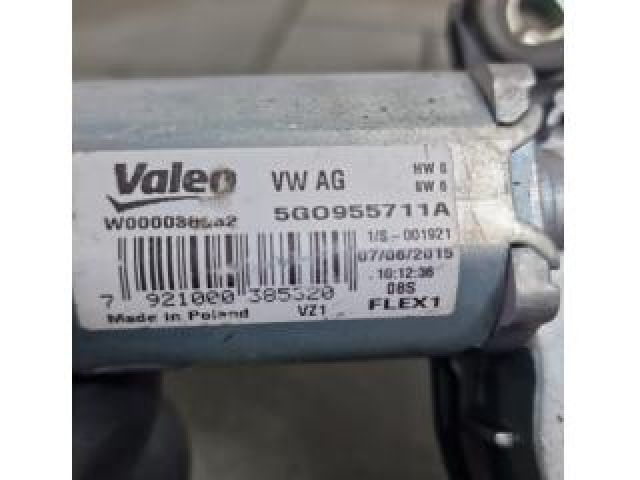 bontott VW PASSAT B8 Hátsó Ablaktörlő Motor