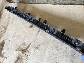 bontott VW PASSAT B8 Hátsó középső Lökhárító Tartó (Műanyag)