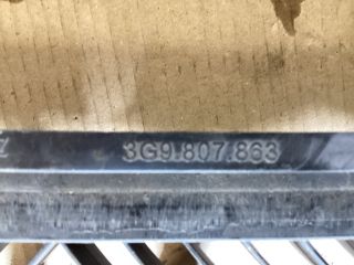 bontott VW PASSAT B8 Hátsó középső Lökhárító Tartó (Műanyag)