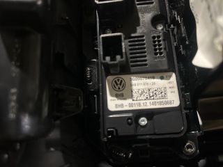 bontott VW PASSAT B8 Hátsó középső Szellőző