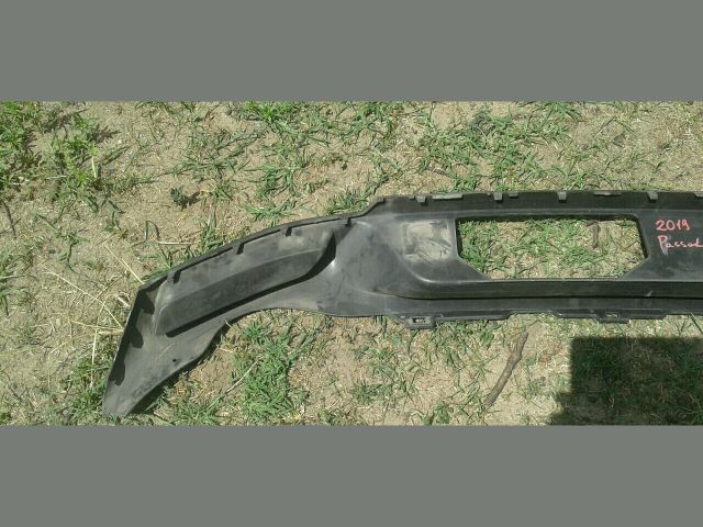 bontott VW PASSAT B8 Hátsó Lökhárító Alsó (Műanyag)