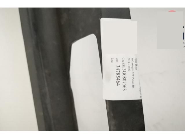 bontott VW PASSAT B8 Hátsó Lökhárító Alsó (Műanyag)