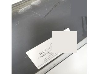 bontott VW PASSAT B8 Hátsó Lökhárító Alsó (Műanyag)