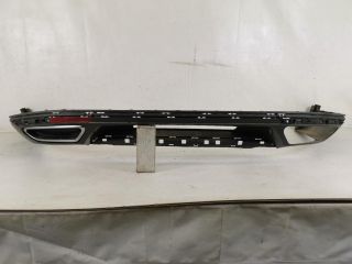 bontott VW PASSAT B8 Hátsó Lökhárító Alsó (Műanyag)