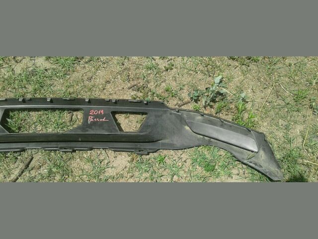 bontott VW PASSAT B8 Hátsó Lökhárító Alsó (Műanyag)