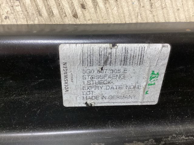 bontott VW PASSAT B8 Hátsó Lökhárító Merevítő (Fém)