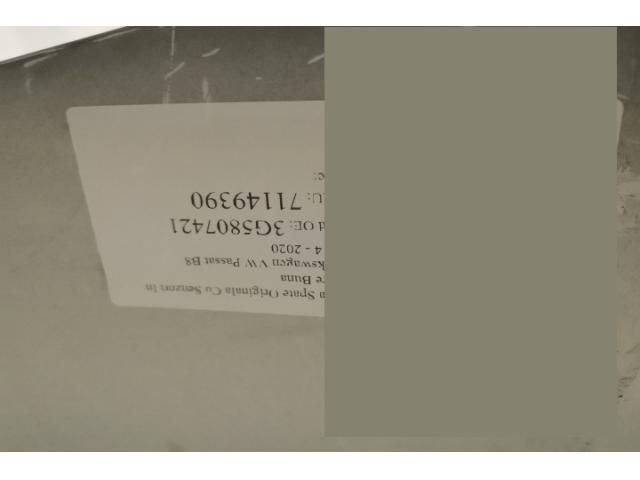 bontott VW PASSAT B8 Hátsó Lökhárító (Részeivel)