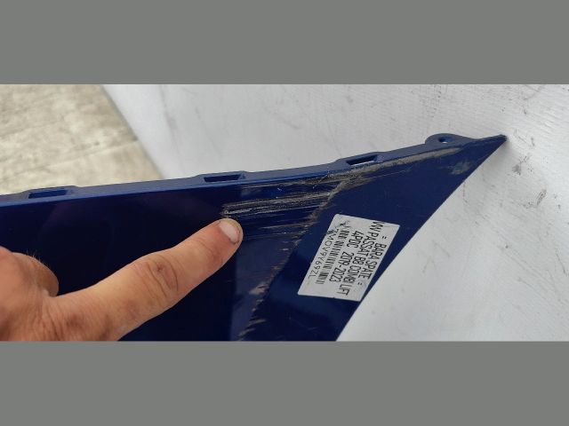 bontott VW PASSAT B8 Hátsó Lökhárító (Üresen)