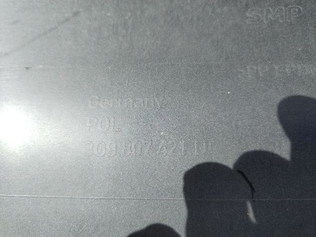 bontott VW PASSAT B8 Hátsó Lökhárító (Üresen)