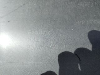 bontott VW PASSAT B8 Hátsó Lökhárító (Üresen)