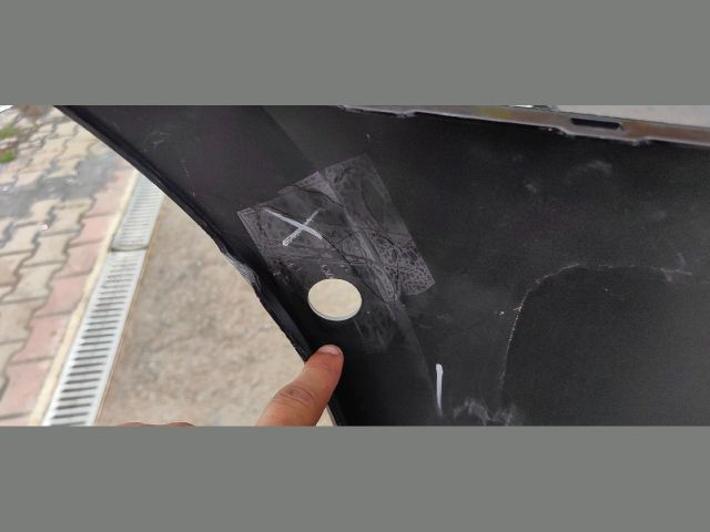 bontott VW PASSAT B8 Hátsó Lökhárító (Üresen)