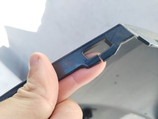 bontott VW PASSAT B8 Hátsó Lökhárító (Üresen)