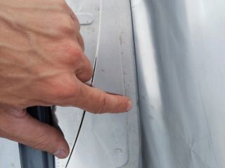 bontott VW PASSAT B8 Hátsó Lökhárító (Üresen)